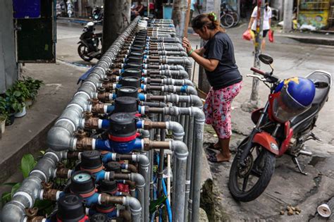 SCHEDULE: Maynilad water service interruptions starting July 12 .